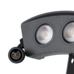 GloboStar® TREELIGHT-PLANTE 90516 Κυρτή Μπάρα Φωτισμού Wall Washer Ειδική για Φυτά - Δέντρα LED 3W 285lm 15° DC 24V Αδιάβροχο IP67 Μ11 x Π3 x Υ8.2cm Φυσικό Λευκό 4500K - Γκρι Ανθρακί - 3 Years Warranty - Image 9
