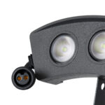 GloboStar® TREELIGHT-PLANTE 90517 Κυρτή Μπάρα Φωτισμού Wall Washer Ειδική για Φυτά - Δέντρα LED 3W 240lm 15° DC 24V Αδιάβροχο IP67 Μ11 x Π3 x Υ8.2cm Πράσινο - Γκρι Ανθρακί - 3 Years Warranty - Image 9