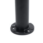 GloboStar® SOLARMIS 90521 LED Solar Bollard Light Κολωνάκι Κήπου Εξωτερικού Χώρου 10W 180lm 120° με Ενσωματωμένο Φωτοβολταϊκό Panel 6V 5W & Επαναφορτιζόμενη Μπαταρία Li-ion 3.2V 6000mAh με Αισθητήρα Ημέρας-Νύχτας - Αδιάβροχο IP65 Φ26 x Υ60cm Ψυχρό Λευκό 6000K - 2 Χρόνια Εγγύηση - Image 9