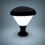 GloboStar® NATURE 90532 Αυτόνομο Ηλιακό Φωτιστικό Κήπου - Κολωνάκι Αρχιτεκτονικού Φωτισμού Εξωτερικού Χώρου LED 10W 330lm 120° με Ενσωματωμένο Φωτοβολταϊκό Panel 6V 2W & Επαναφορτιζόμενη Μπαταρία Li-ion 3.2V 1800mAh με Αισθητήρα Ημέρας-Νύχτας - Αδιάβροχο IP65 - Σώμα Αλουμινίου & ABS - Μ26 x Π26 x Υ30cm - Ψυχρό Λευκό 6000K - Μαύρο - 2 Χρόνια Εγγύηση - Image 7