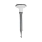 GLOBOSTAR® WHISPER 90548 Φωτιστικό Κολωνάκι Κήπου με Ντουί 1 x E27 AC 220-240V Αδιάβροχο IP65 - Γκρι Ανθρακί - Μ27 x Π27 x Υ79cm - Image 7