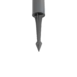 GLOBOSTAR® WHISPER 90548 Φωτιστικό Κολωνάκι Κήπου με Ντουί 1 x E27 AC 220-240V Αδιάβροχο IP65 - Γκρι Ανθρακί - Μ27 x Π27 x Υ79cm - Image 8