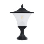 GloboStar® DIRAHIO 90552 Φωτιστικό Εξωτερικού Χώρου με Ντουί 1 x E27 AC 220-240V Αδιάβροχο IP65 Μ32 x Π32 x Υ52cm - 5 Χρόνια Εγγύηση - Image 2