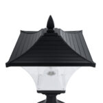 GloboStar® DIRAHIO 90552 Φωτιστικό Εξωτερικού Χώρου με Ντουί 1 x E27 AC 220-240V Αδιάβροχο IP65 Μ32 x Π32 x Υ52cm - 5 Χρόνια Εγγύηση - Image 3