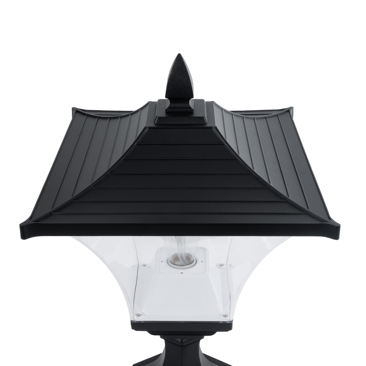 GloboStar® DIRAHIO 90552 Φωτιστικό Εξωτερικού Χώρου με Ντουί 1 x E27 AC 220-240V Αδιάβροχο IP65 Μ32 x Π32 x Υ52cm - 5 Χρόνια Εγγύηση - Image 3