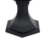 GloboStar® DIRAHIO 90552 Φωτιστικό Εξωτερικού Χώρου με Ντουί 1 x E27 AC 220-240V Αδιάβροχο IP65 Μ32 x Π32 x Υ52cm - 5 Χρόνια Εγγύηση - Image 5