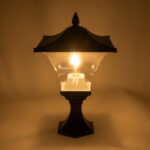 GloboStar® DIRAHIO 90552 Φωτιστικό Εξωτερικού Χώρου με Ντουί 1 x E27 AC 220-240V Αδιάβροχο IP65 Μ32 x Π32 x Υ52cm - 5 Χρόνια Εγγύηση - Image 6