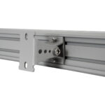 GloboStar® WASHER-JAVIA 90555 Μπάρα Φωτισμού Wall Washer LED 48W 4080lm 5° DC 24V Αδιάβροχο IP67 Μ100 x Π5.2 x Υ3.6cm (Υ8.5 με Βάση) Θερμό Λευκό 2700K - Γκρι Ανθρακί - 3 Years Warranty - Image 9