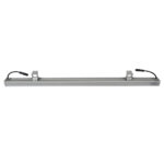 GloboStar® WASHER-JAVIA 90556 Μπάρα Φωτισμού Wall Washer LED 48W 4320lm 5° DC 24V Αδιάβροχο IP67 Μ100 x Π5.2 x Υ3.6cm (Υ8.5 με Βάση) Φυσικό Λευκό 4500K - Γκρι Ανθρακί - 3 Years Warranty - Image 5