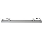 GloboStar® WASHER-JAVIA 90557 Μπάρα Φωτισμού Wall Washer LED 48W 3840lm 5° DC 24V Αδιάβροχο IP67 Μ100 x Π5.2 x Υ3.6cm (Υ8.5 με Βάση) Πολύχρωμο RGBW DMX512 - Γκρι Ανθρακί - 3 Χρόνια Εγγύηση - Image 5
