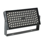 GloboStar® FLOOD-ZANA 90558 Προβολέας Wall Washer για Φωτισμό Κτιρίων LED 100W 9000lm 30° DC 24V Αδιάβροχο IP65 Μ45.5 x Π28 x Υ10cm Θερμό Λευκό 2700K - Γκρι Ανθρακί - 3 Years Warranty - Image 2