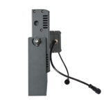 GloboStar® FLOOD-ZANA 90559 Προβολέας Wall Washer για Φωτισμό Κτιρίων LED 100W 8500lm 30° DC 24V Αδιάβροχο IP65 Μ45.5 x Π28 x Υ10cm RGBW DMX512 - Γκρι Ανθρακί - 3 Years Warranty - Image 5