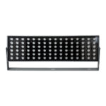 GloboStar® FLOOD-ZANA 90561 Προβολέας Wall Washer για Φωτισμό Κτιρίων LED 200W 17000lm 30° DC 24V Αδιάβροχο IP65 Μ70 x Π29 x Υ10cm RGBW DMX512 - Γκρι Ανθρακί - 3 Years Warranty - Image 3