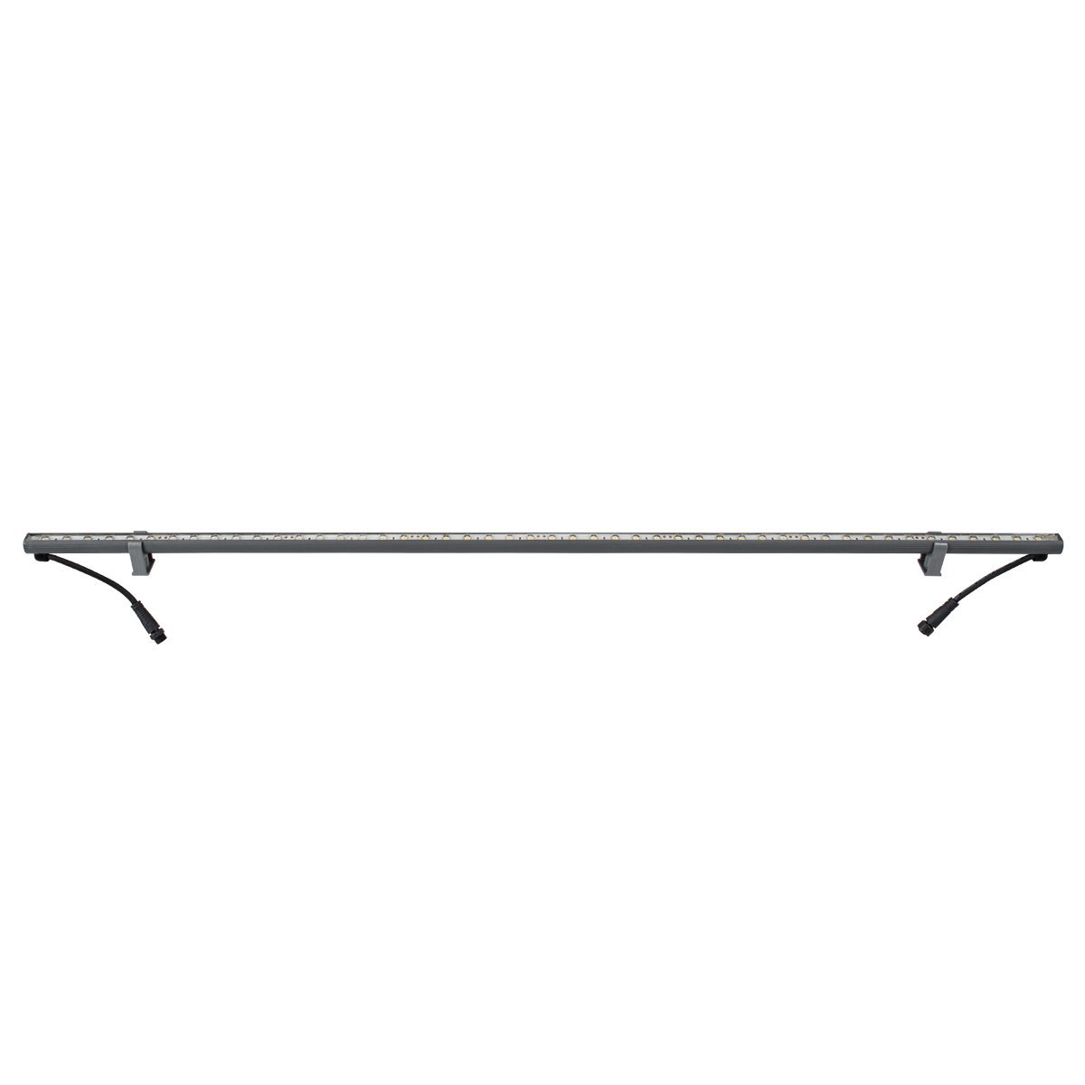 GloboStar® WASHER-STELLAR 90574 Μπάρα Φωτισμού Ultra Slim Wall Washer LED 12W 1020lm 30° DC 24V Αδιάβροχο IP67 Μ100 x Π2 x Υ1.8cm Αρχιτεκτονικό Πορτοκαλί 2200K - Γκρι Ανθρακί - 3 Years Warranty - Image 4