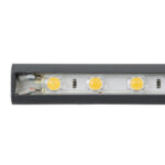 GloboStar® WASHER-STELLAR 90576 Μπάρα Φωτισμού Ultra Slim Wall Washer LED 12W 1140lm 30° DC 24V Αδιάβροχο IP67 Μ100 x Π2 x Υ1.8cm Φυσικό Λευκό 4500K - Γκρι Ανθρακί - 3 Years Warranty - Image 8