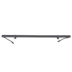 GloboStar® WASHER-STELLAR 90577 Μπάρα Φωτισμού Ultra Slim Wall Washer LED 12W 1020lm 30° DC 24V Αδιάβροχο IP67 Μ100 x Π3.2 x Υ3cm RGBW DMX512 - Γκρι Ανθρακί - 3 Years Warranty - Image 4
