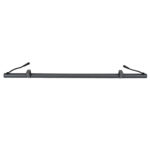GloboStar® WASHER-STELLAR 90577 Μπάρα Φωτισμού Ultra Slim Wall Washer LED 12W 1020lm 30° DC 24V Αδιάβροχο IP67 Μ100 x Π3.2 x Υ3cm RGBW DMX512 - Γκρι Ανθρακί - 3 Years Warranty - Image 5
