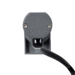 GloboStar® WASHER-STELLAR 90577 Μπάρα Φωτισμού Ultra Slim Wall Washer LED 12W 1020lm 30° DC 24V Αδιάβροχο IP67 Μ100 x Π3.2 x Υ3cm RGBW DMX512 - Γκρι Ανθρακί - 3 Years Warranty - Image 6