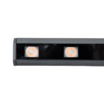 GloboStar® WASHER-PANDA 90578 Μπάρα Φωτισμού Ultra Slim Wall Washer LED 18W 1530lm 15° DC 24V Αδιάβροχο IP67 Μ100 x Π4 x Υ3.5cm Αρχιτεκτονικό Πορτοκαλί 2200K - Γκρι Ανθρακί - 3 Years Warranty - Image 8