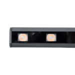 GloboStar® WASHER-PANDA 90579 Μπάρα Φωτισμού Ultra Slim Wall Washer LED 18W 1620lm 15° DC 24V Αδιάβροχο IP67 Μ100 x Π4 x Υ3.5cm Θερμό Λευκό 2700K - Γκρι Ανθρακί - 3 Years Warranty - Image 8