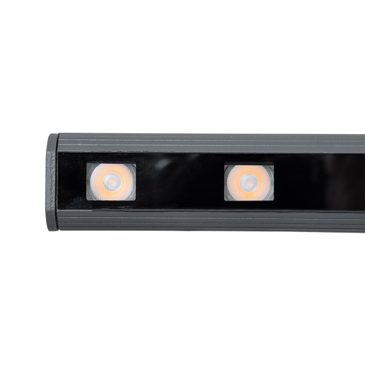 GloboStar® WASHER-PANDA 90579 Μπάρα Φωτισμού Ultra Slim Wall Washer LED 18W 1620lm 15° DC 24V Αδιάβροχο IP67 Μ100 x Π4 x Υ3.5cm Θερμό Λευκό 2700K - Γκρι Ανθρακί - 3 Years Warranty - Image 8