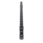 GloboStar® WASHER-PANDA 90580 Μπάρα Φωτισμού Ultra Slim Wall Washer LED 18W 1710lm 15° DC 24V Αδιάβροχο IP67 Μ100 x Π4 x Υ3.5cm Φυσικό Λευκό 4500K - Γκρι Ανθρακί - 3 Years Warranty - Image 3