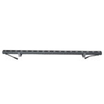 GloboStar® WASHER-PANDA 90580 Μπάρα Φωτισμού Ultra Slim Wall Washer LED 18W 1710lm 15° DC 24V Αδιάβροχο IP67 Μ100 x Π4 x Υ3.5cm Φυσικό Λευκό 4500K - Γκρι Ανθρακί - 3 Years Warranty - Image 4
