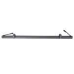 GloboStar® WASHER-PANDA 90583 Μπάρα Φωτισμού Ultra Slim Wall Washer LED 36W 3240lm 15° DC 24V Αδιάβροχο IP67 Μ100 x Π4 x Υ3.5cm Θερμό Λευκό 2700K - Γκρι Ανθρακί - 3 Χρόνια Εγγύηση - Image 5