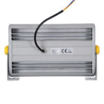 GloboStar® FLOOD-HENA 90445 Προβολέας Wall Washer για Φωτισμό Κτιρίων LED 36W 3060lm 30° AC 220-240V Αδιάβροχο IP67 Μ30 x Π6 x Υ17cm Αρχιτεκτονικό Πορτοκαλί 2200K - Ασημί - 3 Years Warranty - Image 5