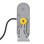 GloboStar® FLOOD-HENA 90446 Προβολέας Wall Washer για Φωτισμό Κτιρίων LED 48W 4080lm 30° AC 220-240V Αδιάβροχο IP67 Μ39 x Π6 x Υ17cm Αρχιτεκτονικό Πορτοκαλί 2200K - Ασημί - 3 Years Warranty - Image 4