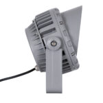 GloboStar® FLOOD-MENA 90336 Προβολέας Wall Washer με Αντιθαμβωτική Γρίλια για Φωτισμό Κτιρίων LED 24W 2040lm 30° AC 220-240V Αδιάβροχο IP67 L19.5 x W16 x H21cm Αρχιτεκτονικό Πορτοκαλί 2200K - Γκρι Ανθρακί - 3 Years Warranty - Image 4