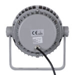 GloboStar® FLOOD-MENA 90336 Προβολέας Wall Washer με Αντιθαμβωτική Γρίλια για Φωτισμό Κτιρίων LED 24W 2040lm 30° AC 220-240V Αδιάβροχο IP67 L19.5 x W16 x H21cm Αρχιτεκτονικό Πορτοκαλί 2200K - Γκρι Ανθρακί - 3 Years Warranty - Image 6