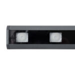 GloboStar® WASHER-PANDA 90585 Μπάρα Φωτισμού Ultra Slim Wall Washer LED 36W 3060lm 15° DC 24V Αδιάβροχο IP67 Μ100 x Π4 x Υ3.5cm Πολύχρωμο RGBW DMX512 - Γκρι Ανθρακί - 3 Χρόνια Εγγύηση - Image 8