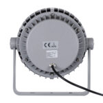 GloboStar® FLOOD-MENA 90337 Προβολέας Wall Washer με Αντιθαμβωτική Γρίλια για Φωτισμό Κτιρίων LED 36W 3060lm 30° AC 220-240V Αδιάβροχο IP67 L23.5 x W17.5 x H25.5cm Αρχιτεκτονικό Πορτοκαλί 2200K - Γκρι Ανθρακί - 3 Years Warranty - Image 6