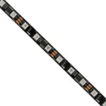 GloboStar® 90589 Digital Pixel Addressable Strip 3 PIN - Ψηφιακή Ταινία LED SMD 5050 14.4W/m 60LED/m 20PIXEL/m SPI/TTL Protocol IC WS2811/UCS16703 1152lm/m 120° DC 12V IP20 RGB - Λευκό Σώμα - Μ5000 x Π10 x Υ2mm - Συσκευασία 5 Μέτρων - 5 Χρόνια Εγγύηση - Image 3