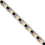 GloboStar® 90603 Digital Pixel Addressable Strip 4 PIN - Ψηφιακή Ταινία LED SMD 5050 14W/m 60LED/m 60PIXEL/m SPI/TTL Protocol IC TM1908 1296lm/m 120° DC 12V IP20 Θερμό Λευκό 2700K - Λευκό Σώμα - Μ5000 x Π10 x Υ2mm - Συσκευασία 5 Μέτρων - 5 Χρόνια Εγγύηση - Image 2