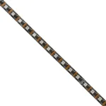 GloboStar® 90604 Digital Pixel Addressable Strip 4 PIN - Ψηφιακή Ταινία LED SMD 5050 14W/m 60LED/m 60PIXEL/m SPI/TTL Protocol IC TM1812 1152lm/m 120° DC 12V IP20 RGB - Μαύρο Σώμα - Μ5000 x Π10 x Υ2mm - Συσκευασία 5 Μέτρων - 5 Χρόνια Εγγύηση - Image 3