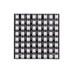 GloboStar® 90607 Digital Pixel Addressable Plate - Ψηφιακή Πλακέτα LED SMD 5050 15.3W/m 64LED/unit 64PIXEL/unit SPI/TTL Protocol IC WS2812/SK6812 1224lm/unit 120° DC 5V IP20 RGB - Μαύρο Σώμα - Μ80 x Π80 x Υ2mm - 5 Χρόνια Εγγύηση