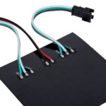 GloboStar® 90607 Digital Pixel Addressable Plate - Ψηφιακή Πλακέτα LED SMD 5050 15.3W/m 64LED/unit 64PIXEL/unit SPI/TTL Protocol IC WS2812/SK6812 1224lm/unit 120° DC 5V IP20 RGB - Μαύρο Σώμα - Μ80 x Π80 x Υ2mm - 5 Χρόνια Εγγύηση - Image 4