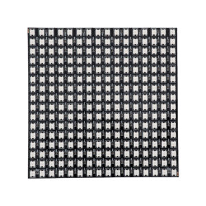 GloboStar® 90608 Digital Pixel Addressable Plate - Ψηφιακή Πλακέτα LED SMD 5050 61W/m 256LED/unit 256PIXEL/unit SPI/TTL Protocol IC WS2812/SK6812 4880lm/unit 120° DC 5V IP20 RGB - Μαύρο Σώμα - Μ160 x Π160 x Υ2mm - 5 Χρόνια Εγγύηση