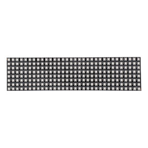GloboStar® 90609 Digital Pixel Addressable Plate - Ψηφιακή Πλακέτα LED SMD 5050 61W/m 256LED/unit 256PIXEL/unit SPI/TTL Protocol IC WS2812/SK6812 4880lm/unit 120° DC 5V IP20 RGB - Μαύρο Σώμα - Μ320 x Π80 x Υ2mm - 5 Χρόνια Εγγύηση