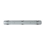 GloboStar® 90610 60cm Tri-Proof Πλαστικό PC Σκαφάκι με Μεταλλικά Clips για 1 x Λάμπες T8 Τύπου Φθορίου LED Τροφοδοσίας Ενός Άκρου Αδιάβροχο IP65 - Image 3