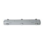 GloboStar® 90611 60cm Tri-Proof Πλαστικό PC Σκαφάκι με Μεταλλικά Clips για 2 x Λάμπες T8 Τύπου Φθορίου LED Τροφοδοσίας Ενός Άκρου Αδιάβροχο IP65 - Image 3