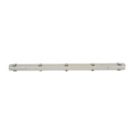 GloboStar® 90612 120cm Tri-Proof Πλαστικό PC Σκαφάκι με Μεταλλικά Clips για 1 x Λάμπες T8 Τύπου Φθορίου LED Τροφοδοσίας Ενός Άκρου Αδιάβροχο IP65 - Image 3