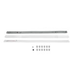 GloboStar® 90614 150cm Tri-Proof Πλαστικό PC Σκαφάκι με Μεταλλικά Clips για 1 x Λάμπες T8 Τύπου Φθορίου LED Τροφοδοσίας Ενός Άκρου Αδιάβροχο IP65 - Image 7