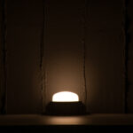 GloboStar® WALLLIGHT-MONA 90628 Φωτιστικό Τοίχου - Απλίκα Point Light LED 6W 660lm 360° DC 24V Αδιάβροχο IP65 Φ11 x Υ6.5cm Θερμό Λευκό 3000K - Γκρι Ανθρακί - 3 Years Warranty - Image 6