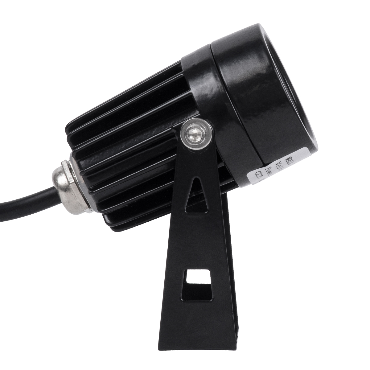 GloboStar® SPOT-TOLA 90631 Σποτ Φωτισμου Wall Washer LED 1W 110lm 10° DC 24V Αδιάβροχο IP65 Φ5 x Υ9cm Θερμό Λευκό 3000K - Μαύρο - 3 Years Warranty - Image 6