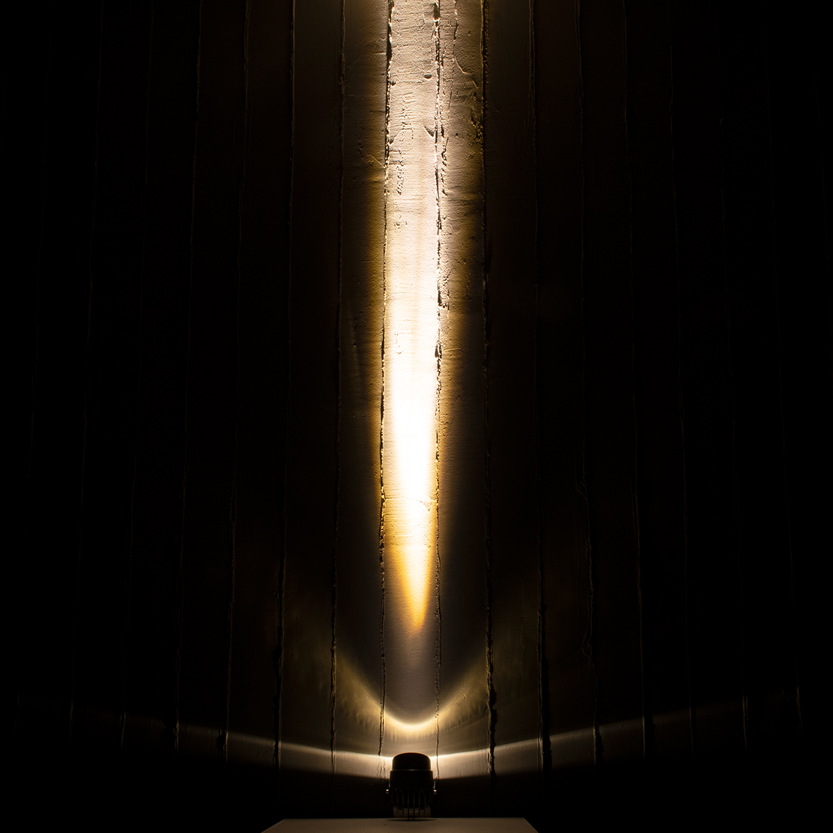 GloboStar® SPOT-XENIA 90632 Σποτ Φωτισμου Wall Washer LED 16W 1440lm 3° DC 24V Αδιάβροχο IP65 Φ9 x Υ12cm Θερμό Λευκό 3000K - Σφυρήλατο Γκρι - 3 Years Warranty - Image 7