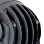 GloboStar® SPOT-XENIA 90632 Σποτ Φωτισμου Wall Washer LED 16W 1440lm 3° DC 24V Αδιάβροχο IP65 Φ9 x Υ12cm Θερμό Λευκό 3000K - Σφυρήλατο Γκρι - 3 Years Warranty - Image 4