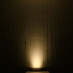 GloboStar® FLOOD-HENA 90638 Προβολέας Wall Washer για Φωτισμό Κτιρίων LED 24W 2160lm 30° AC 220-240V Αδιάβροχο IP65 Μ22.5 x Π6 x Υ16.5cm Θερμό Λευκό 3000K - Ασημί - 3 Years Warranty - Image 6